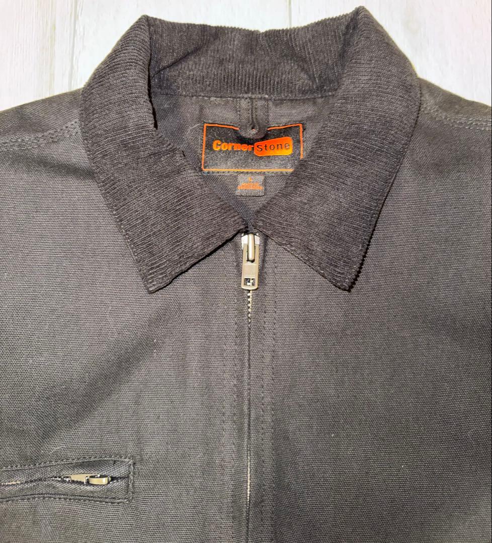 コーナーストーン J763 ダッククロスワークジャケット