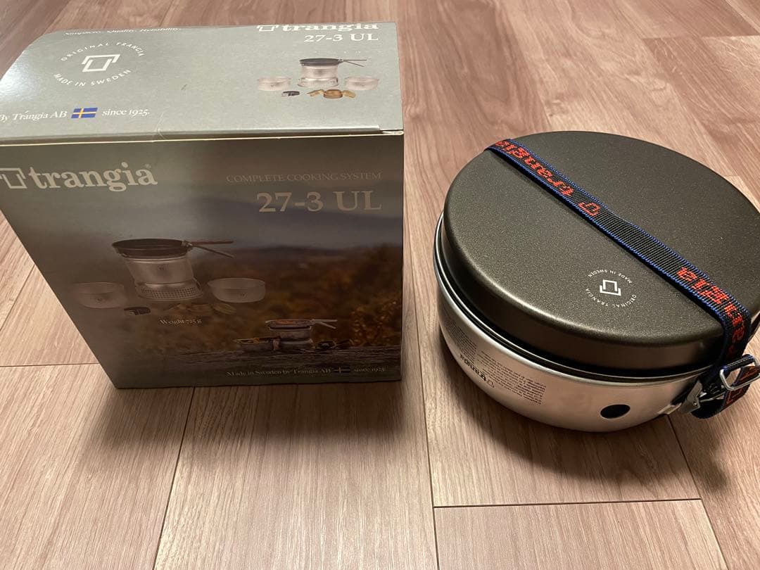 Trangia ストームクッカーS