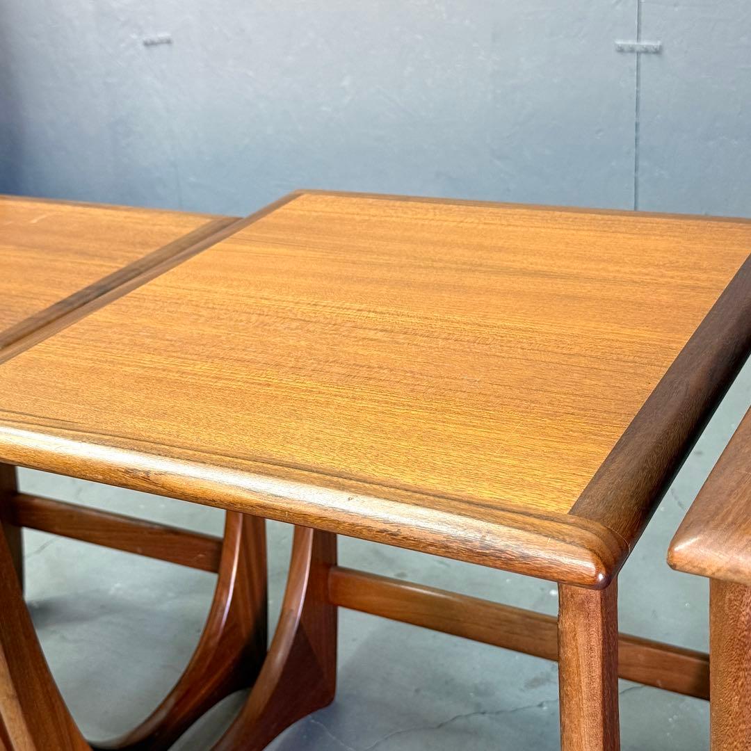 G-PLAN(ジープラン) Astro タイルトップ ネストテーブル (501)