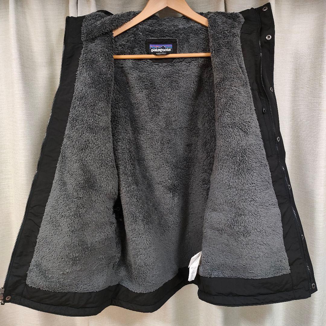 パタゴニア イスマスパーカ M ブラック 27021 2018年