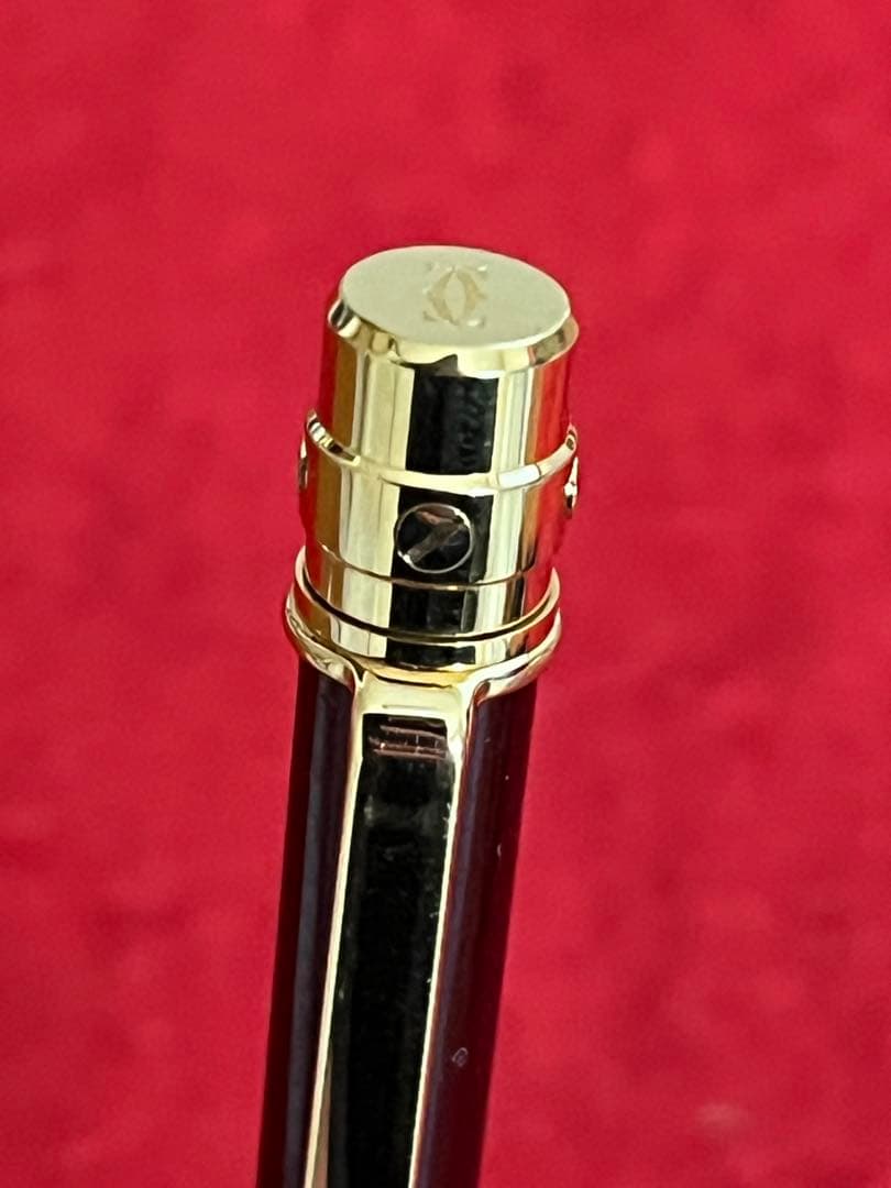 Cartier カルティエ ボールペン サントス ドゥ カルティエ‼️