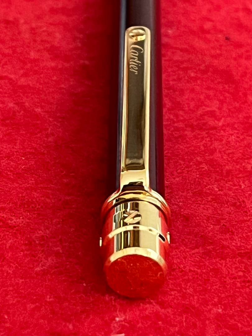 Cartier カルティエ ボールペン サントス ドゥ カルティエ‼️