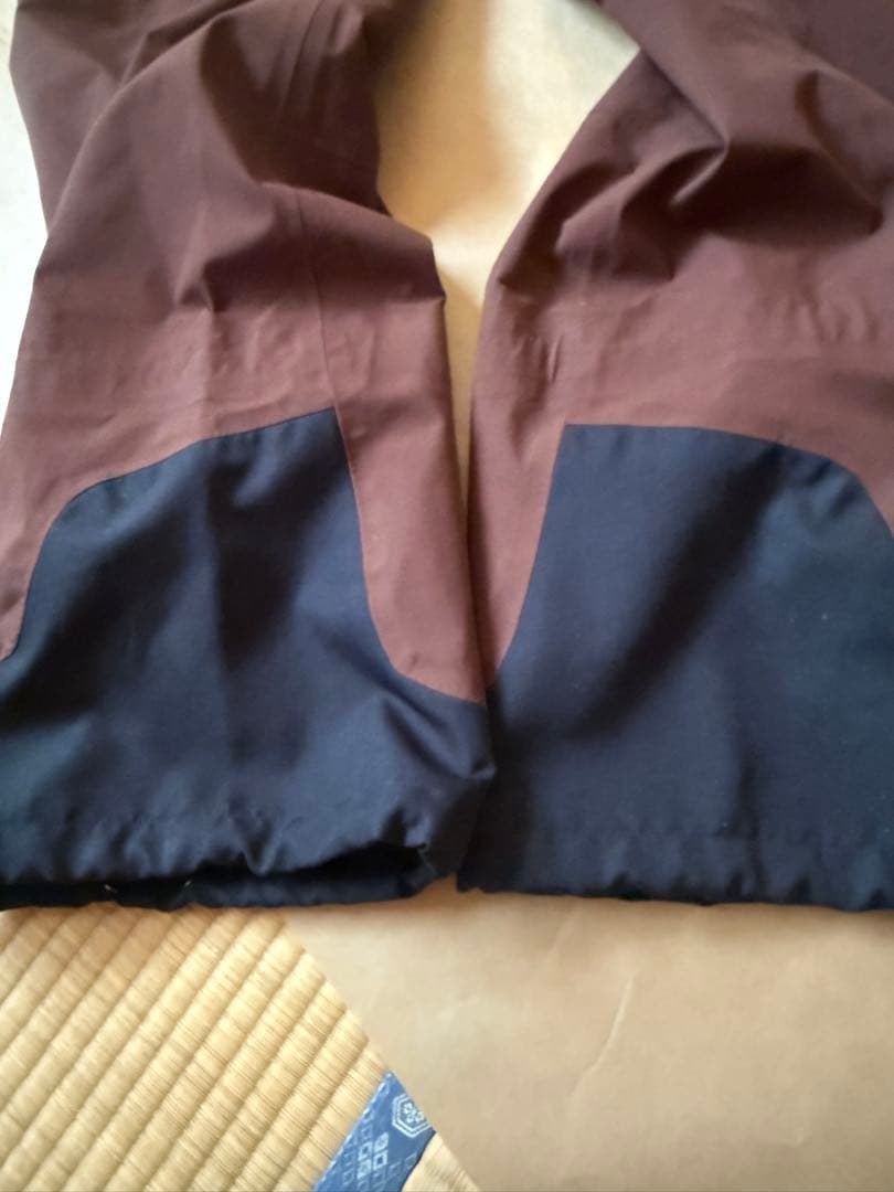 24-25 unfudge 上下セット anorak+bibpants