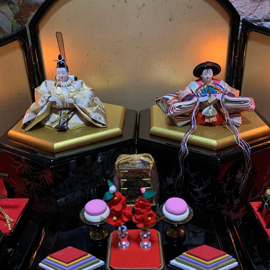 【激レア　希少】御貝桶雛人形（衣装着雛）1996年　限定30の希少なBタイプ