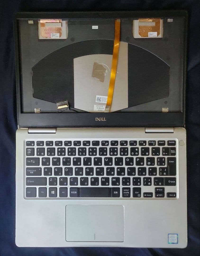 DELL inspiron 7380 i5-8265U HDMIで使用して下さい