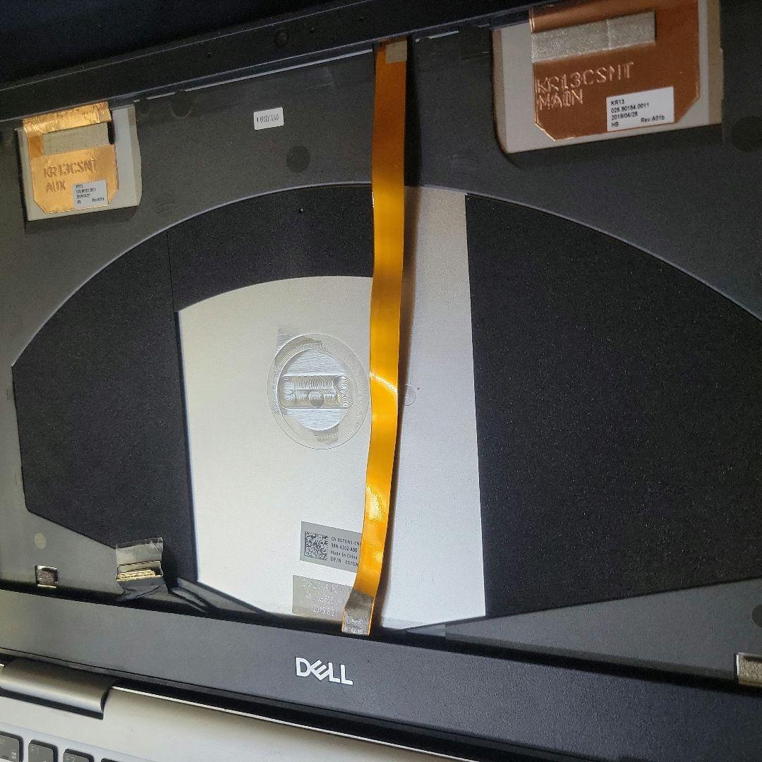 DELL inspiron 7380 i5-8265U HDMIで使用して下さい