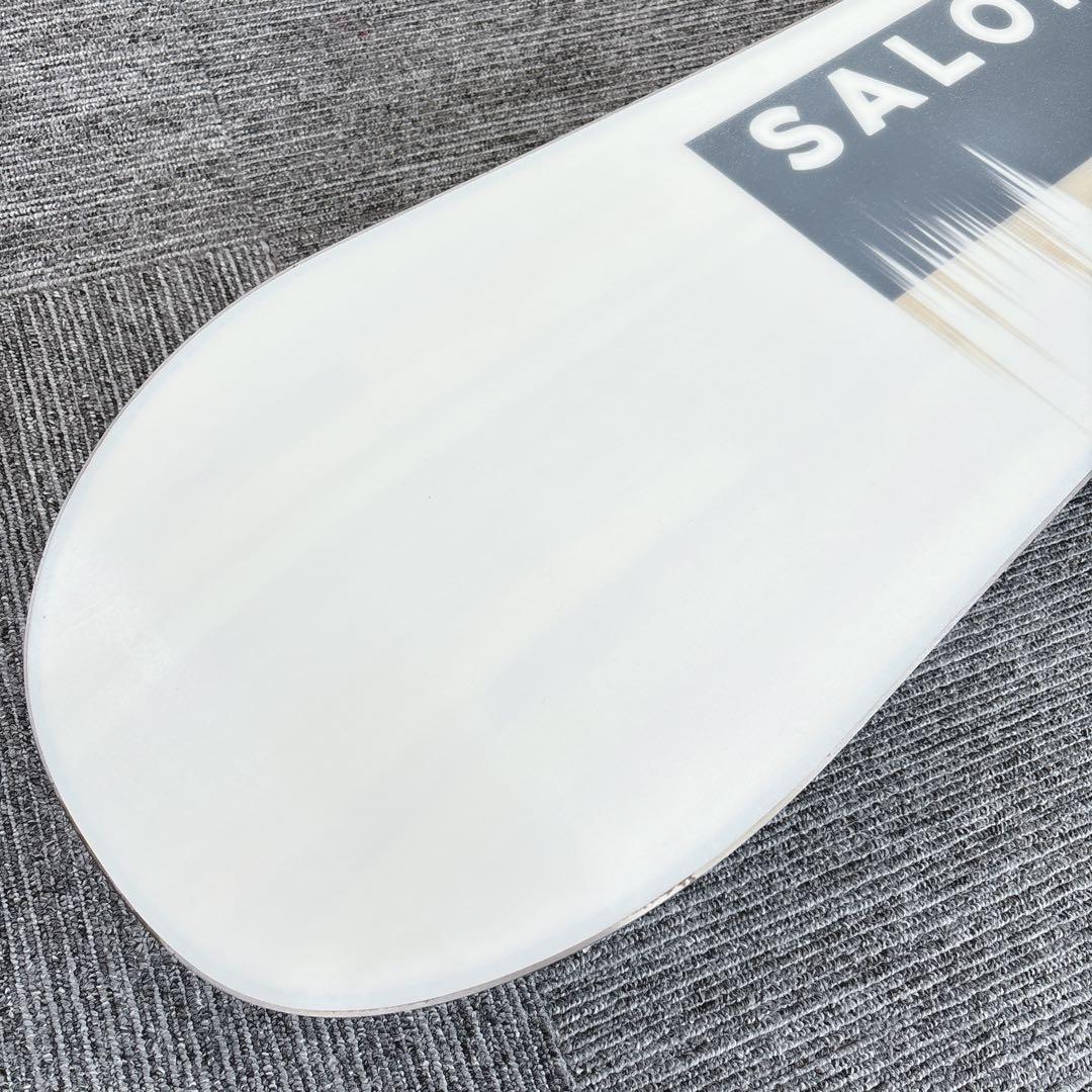 58超美品❗️超豪華❗️サロモン メンズスノーボードセット★スノボ156cm+ビン付