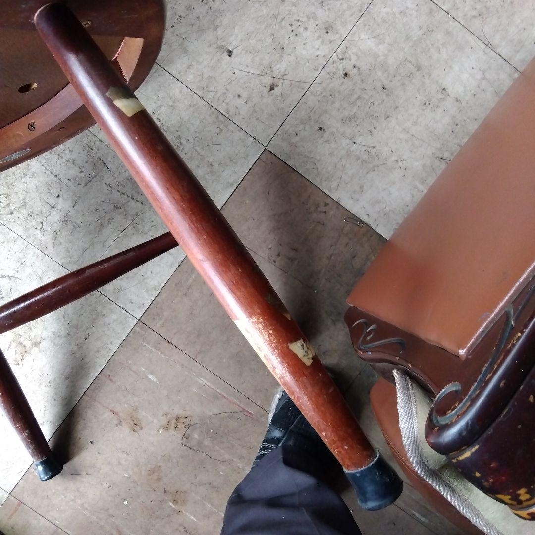 秋田木工　大塚家具　ダイニングチェア　曲目椅子　食卓椅子　1脚　　日本製