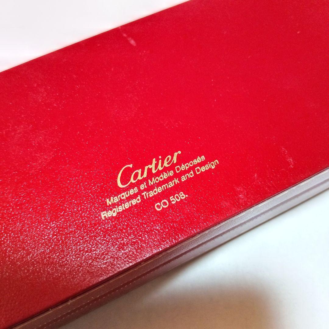 Cartier ブラックボールペン