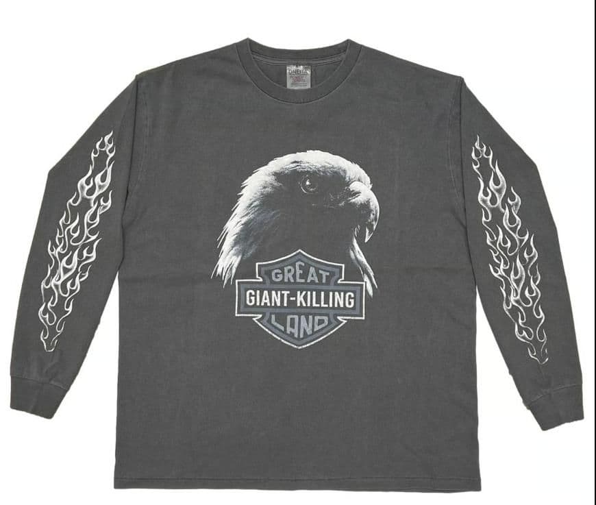 トップス greatLAnd ORIGINAL KIMERA HD LS ONEITA