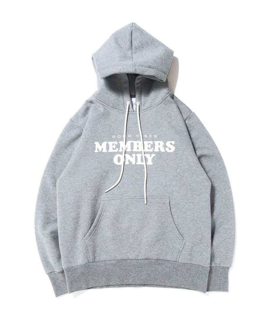 アイリーフィッシングクラブ　限定パーカー　グレーXL