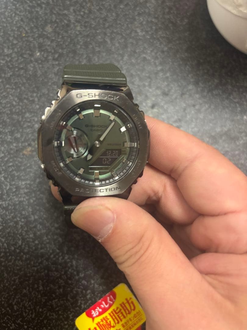 CASIO G-SHOCK GM-2100B-3AJFグリーン