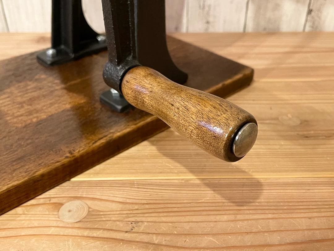 小野式製麺機【2510-08】説明書コピー.トラブル予防運用ガイド.麺帯ハンガー