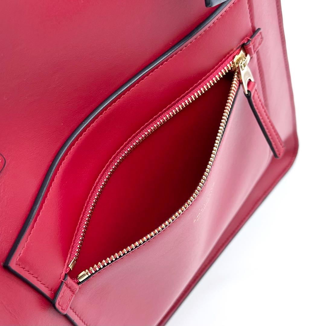 使用僅か✨スマイソン Hero レザー トートバッグ サイズ2way A4◎