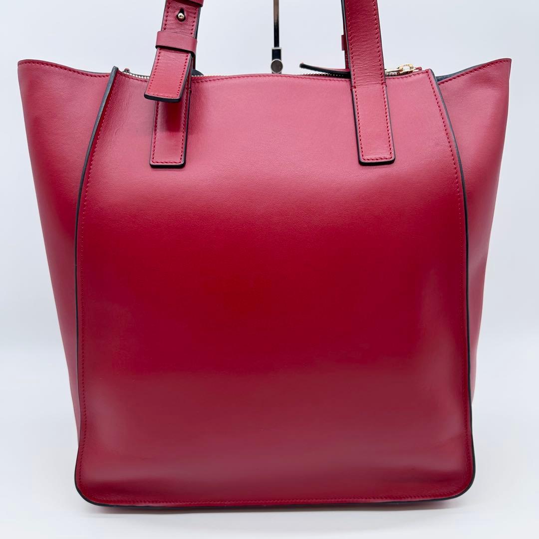 使用僅か✨スマイソン Hero レザー トートバッグ サイズ2way A4◎