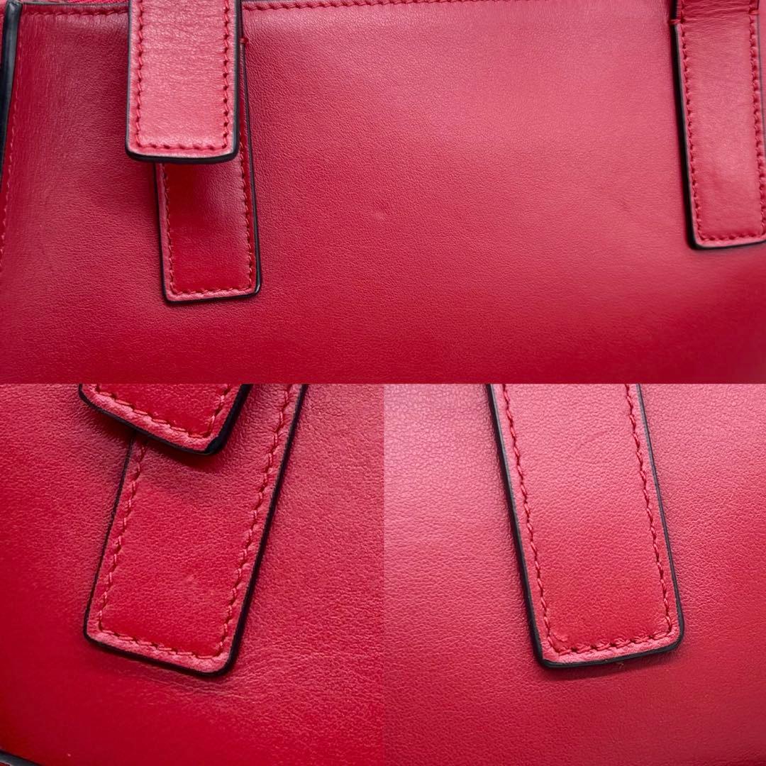 使用僅か✨スマイソン Hero レザー トートバッグ サイズ2way A4◎