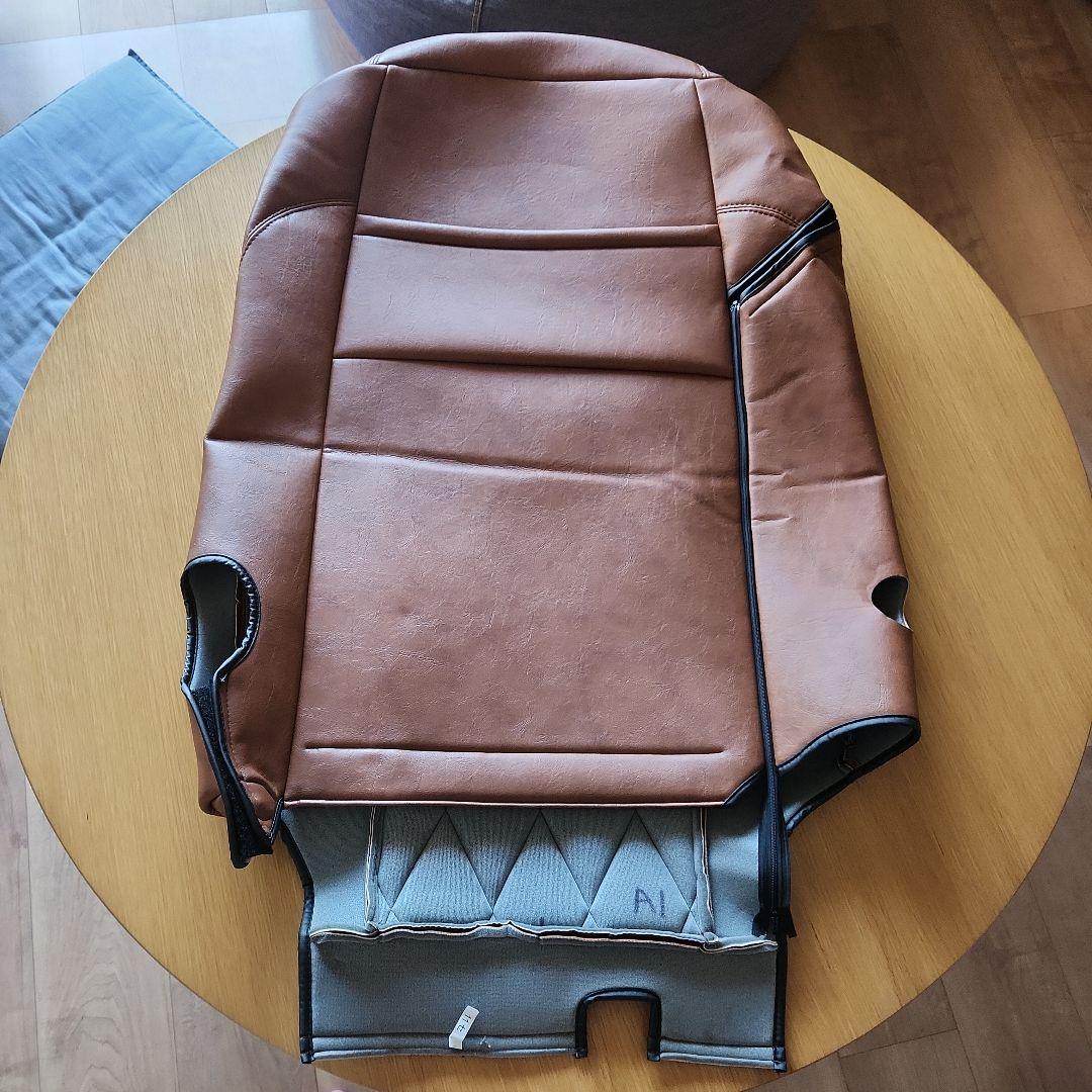 17プロフィアシートカバー運転席