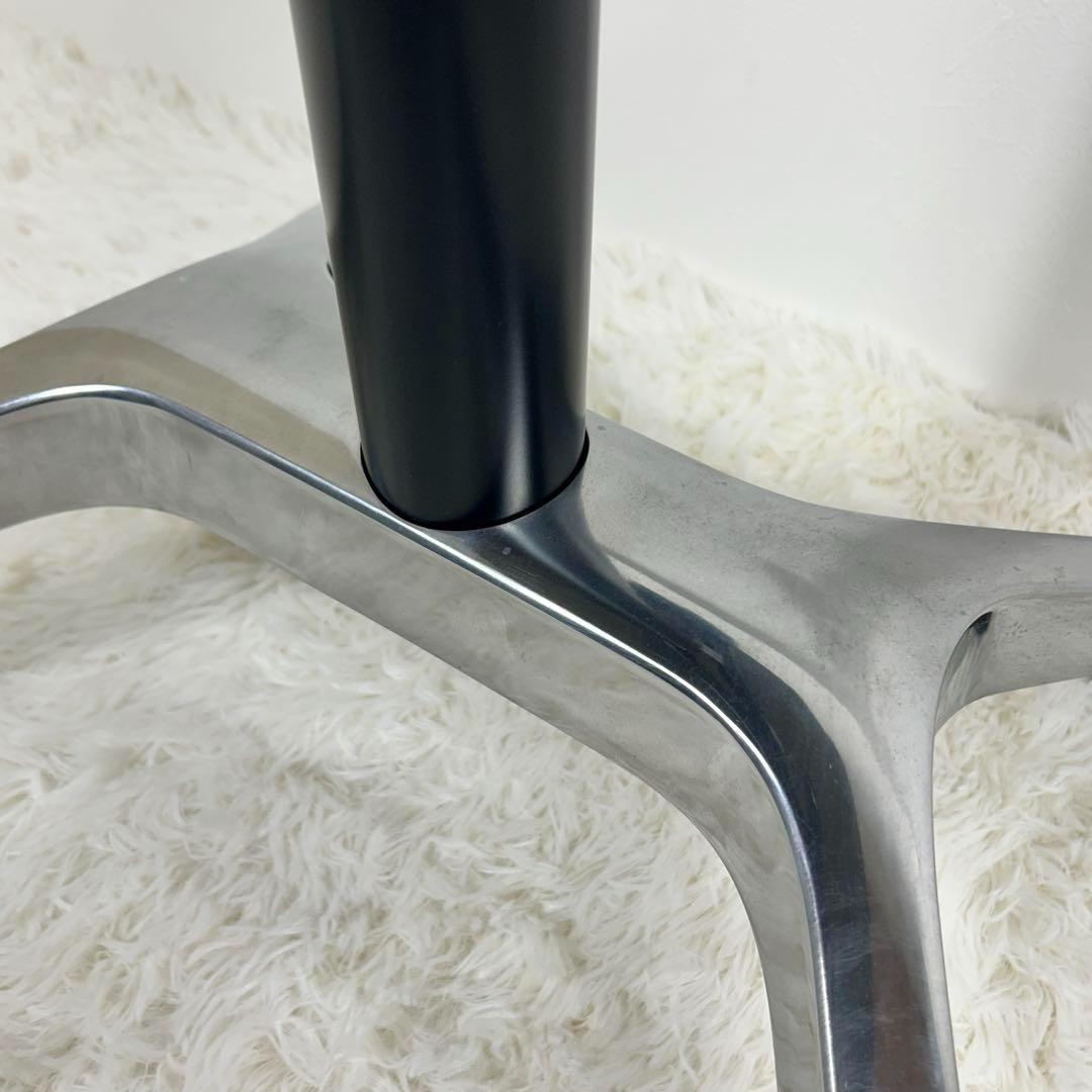 【極美品】オカムラ　昇降テーブル　手動昇降デスク　ライズフィットⅢ　そら豆形