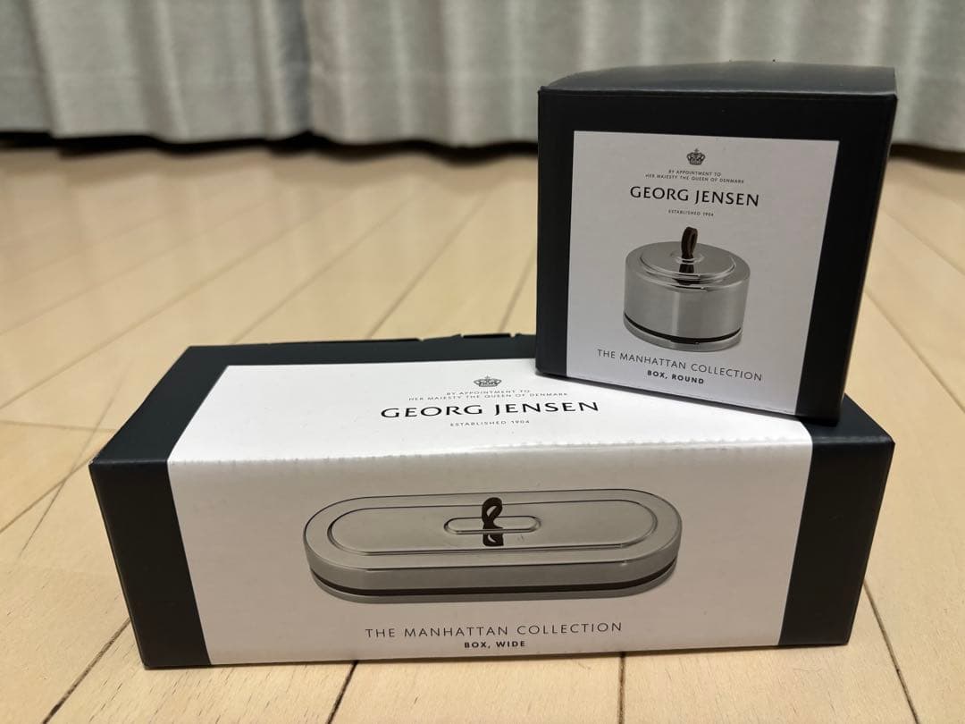 未開封！ マンハッタンBox ROUND&WIDE小物入れ