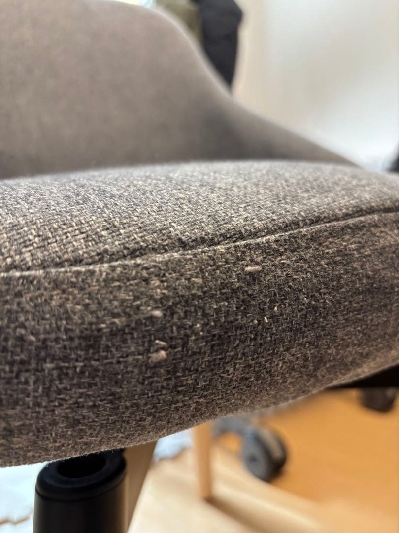 【値下げ交渉可】IKEA ヤンオロフ　グレー　2脚