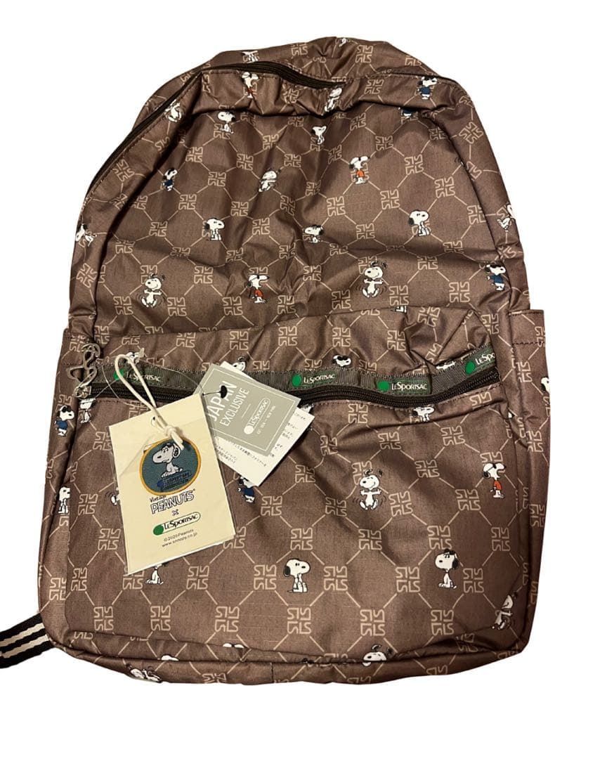 LeSportsac スヌーピー柄 リュック　他　スヌーピーグッズ
