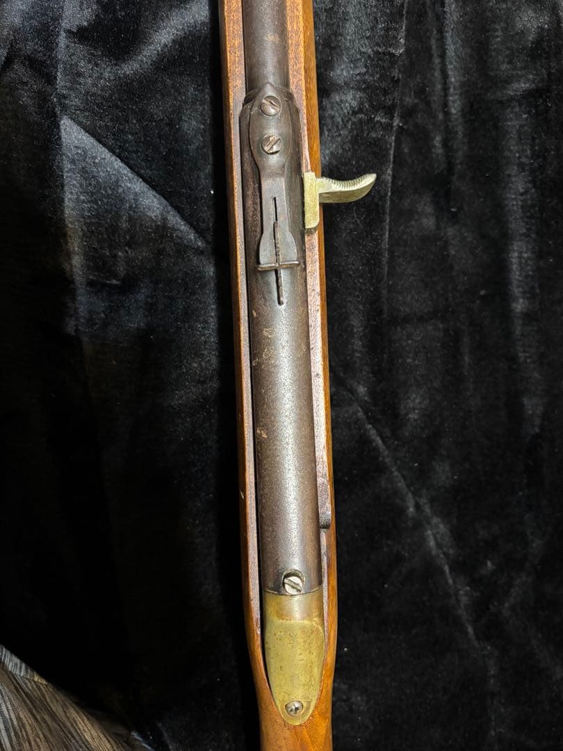 射的　コルク銃/動作品　昭和/レトロ/希少/縁日/祭り/当時物/