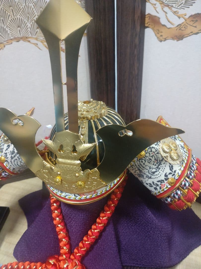 【雛蔵】兜焼桐収納セット3