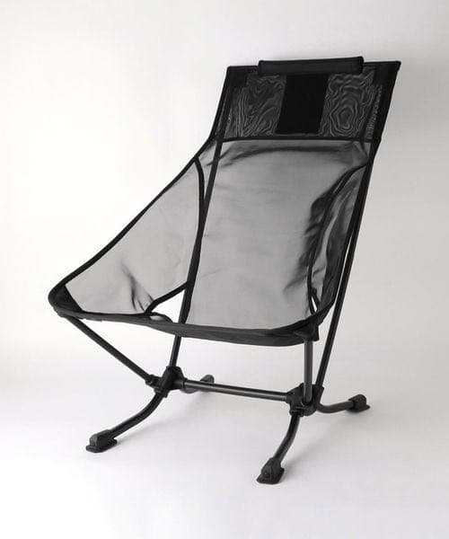 今年完売品　即完売　Helinoxビーチ チェア メッシュヘリノックス ブラック