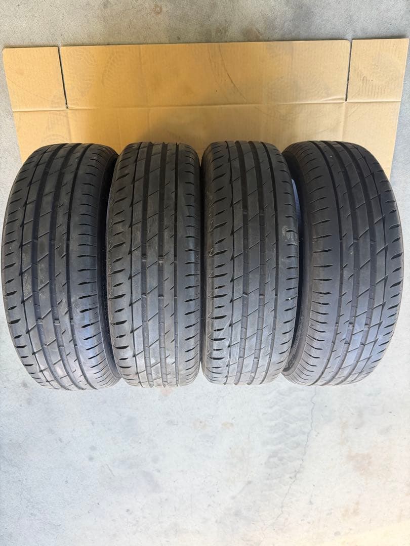 2021年製 165/50R16 ブリヂストン POTENZA RE004 4本