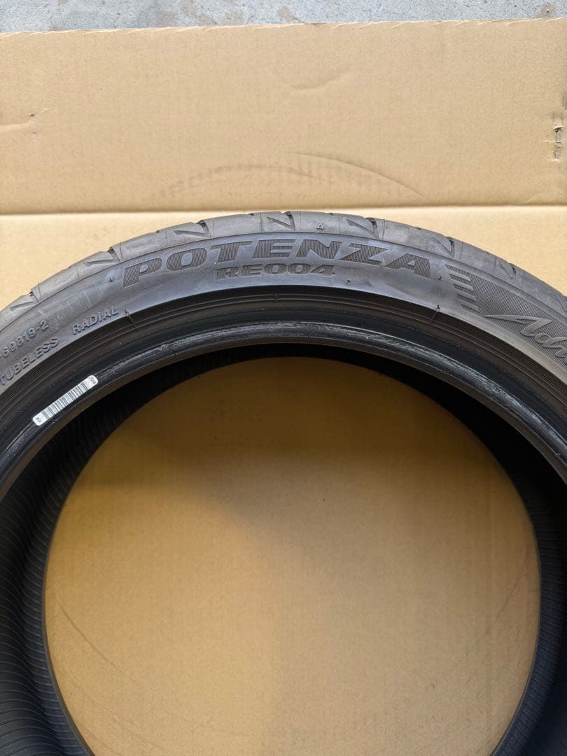 2021年製 165/50R16 ブリヂストン POTENZA RE004 4本