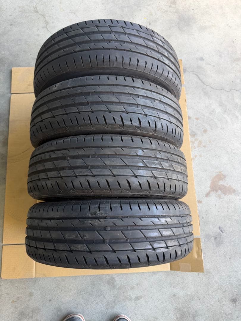 2021年製 165/50R16 ブリヂストン POTENZA RE004 4本