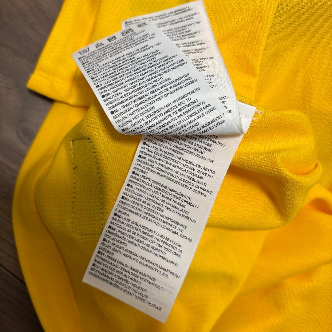 ブラジル代表 2014 ネイマール サイン オーセンティック 新品タグ付