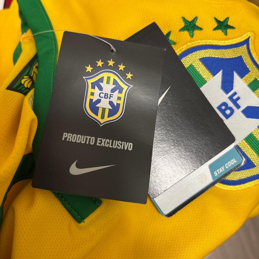 ブラジル代表 2014 ネイマール サイン オーセンティック 新品タグ付