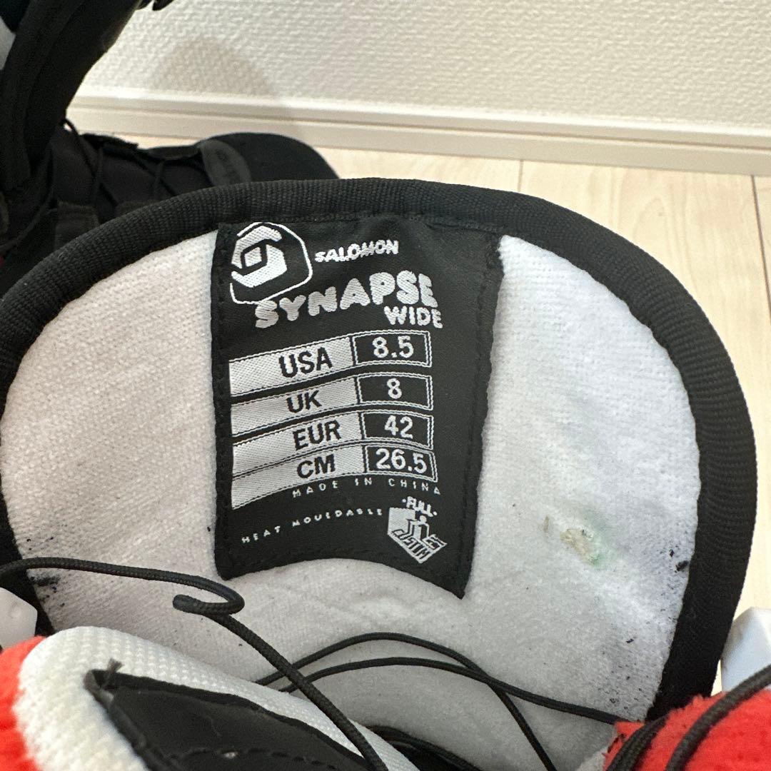 Salomon スノーボードブーツ Synapse 26.5cm