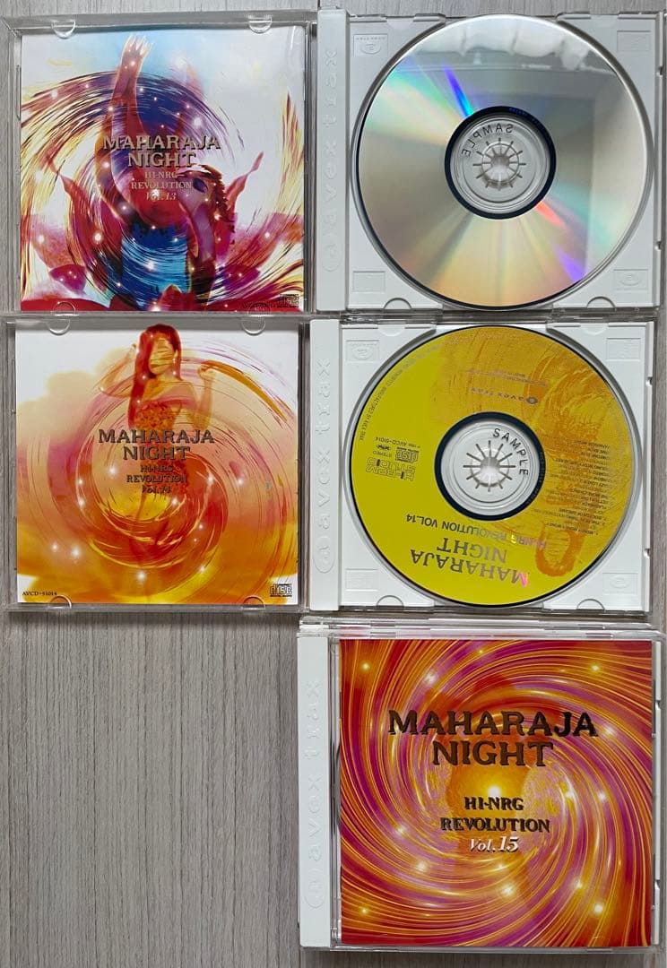 洋楽 MAHARAJA NIGHT HI-NRG REVOLUTION