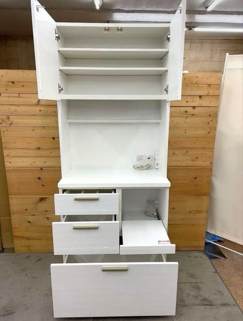 (ニトリ)ソレル幅80レンジボード/キッチンボード