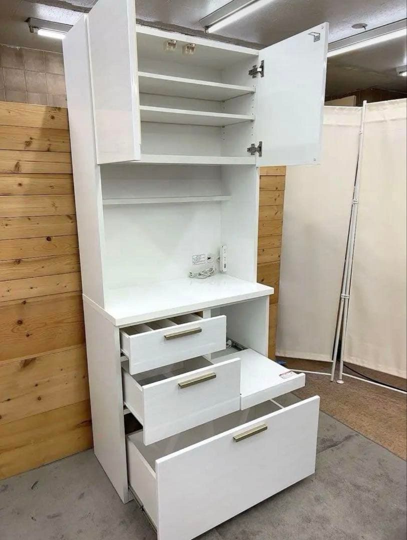 (ニトリ)ソレル幅80レンジボード/キッチンボード