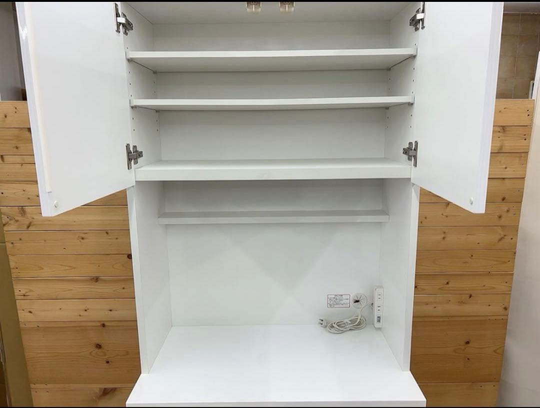 (ニトリ)ソレル幅80レンジボード/キッチンボード