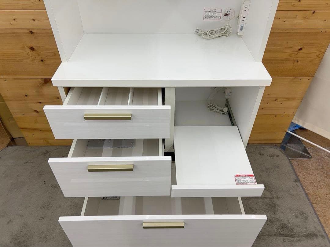 (ニトリ)ソレル幅80レンジボード/キッチンボード