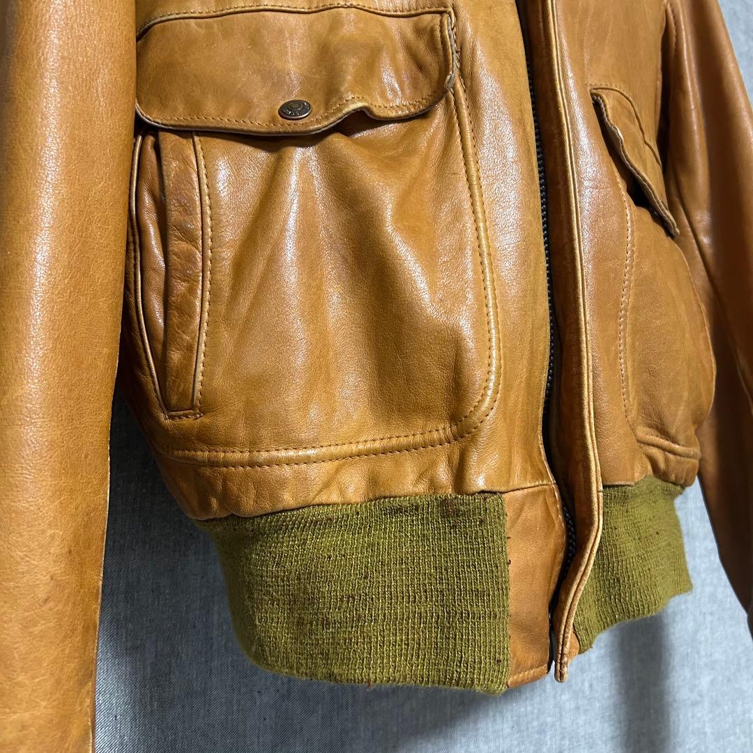 schott ショット A-2 フライトレザージャケット　ヴィンテージレザー