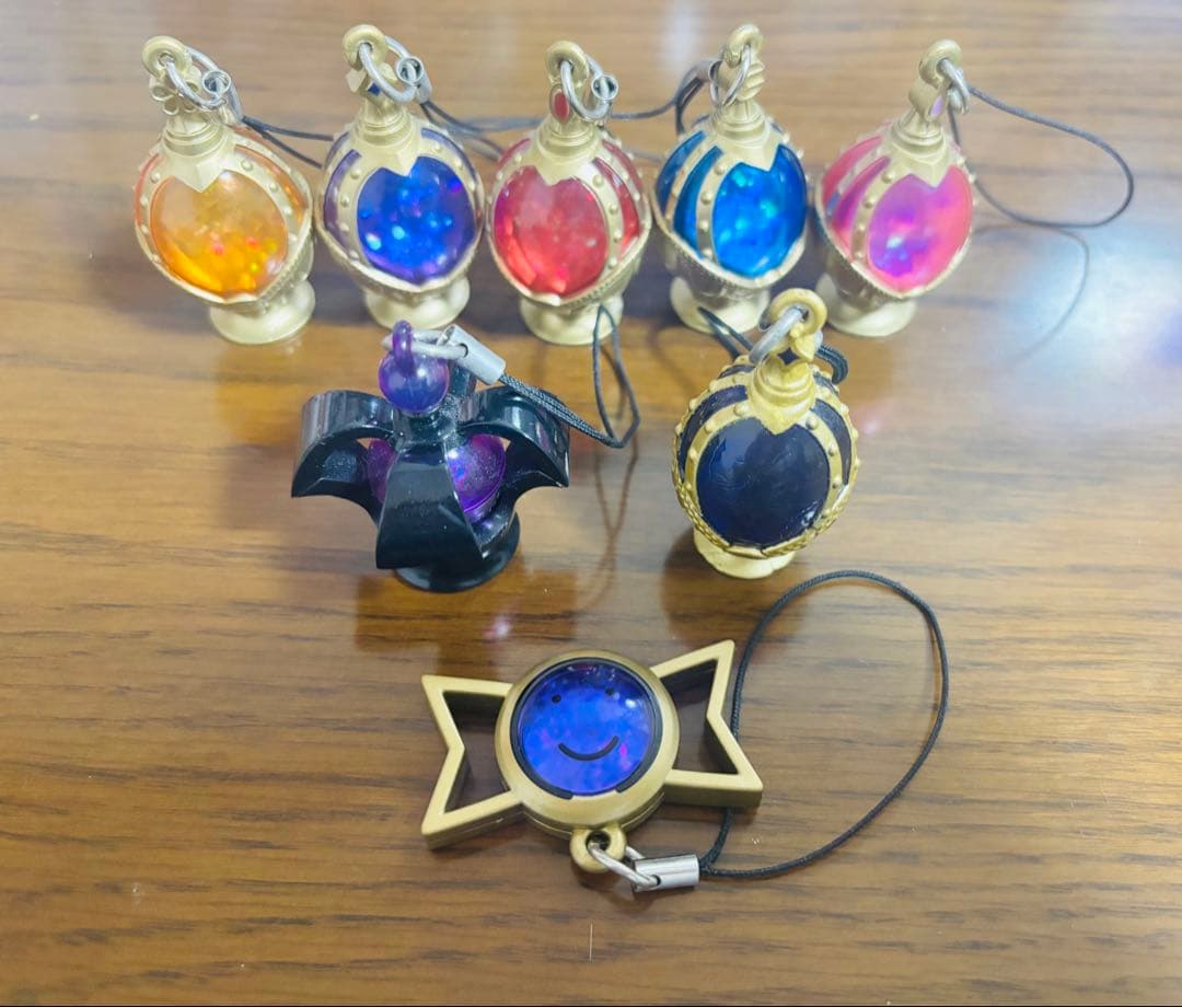 魔法少女まどか⭐︎マギカ　まどマギ　ソウルジェム ストラップ　8種セット