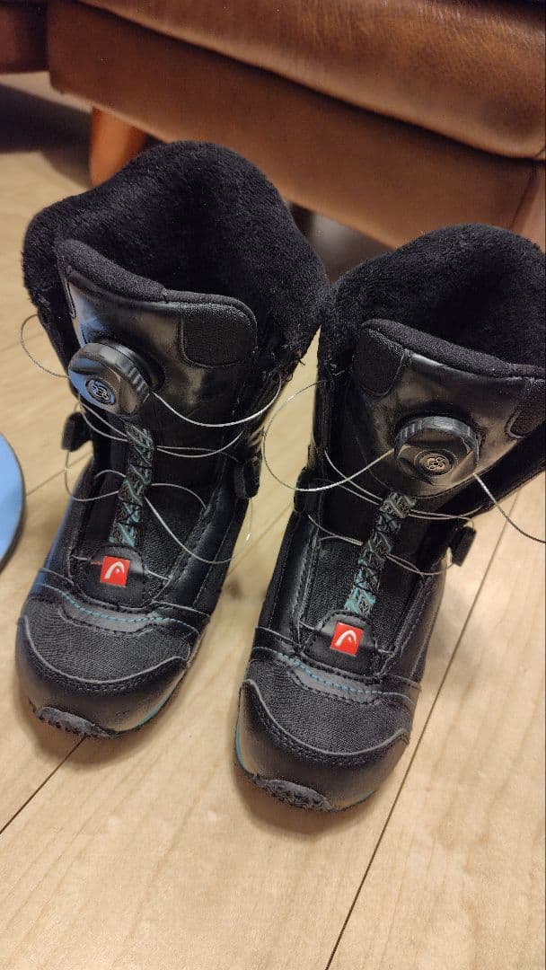 IGNIO スノーボード 88 バインディング・Headブーツ付き