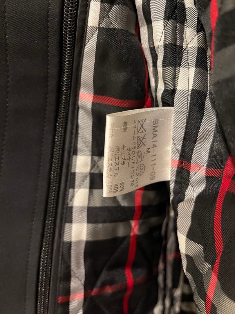 【美品】BURBERRY BLACK LABEL ブラック トレンチコート