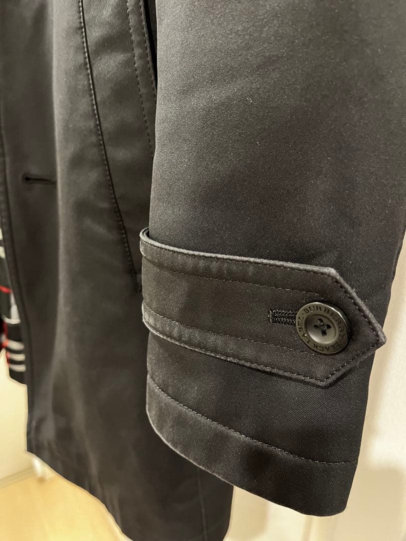 【美品】BURBERRY BLACK LABEL ブラック トレンチコート