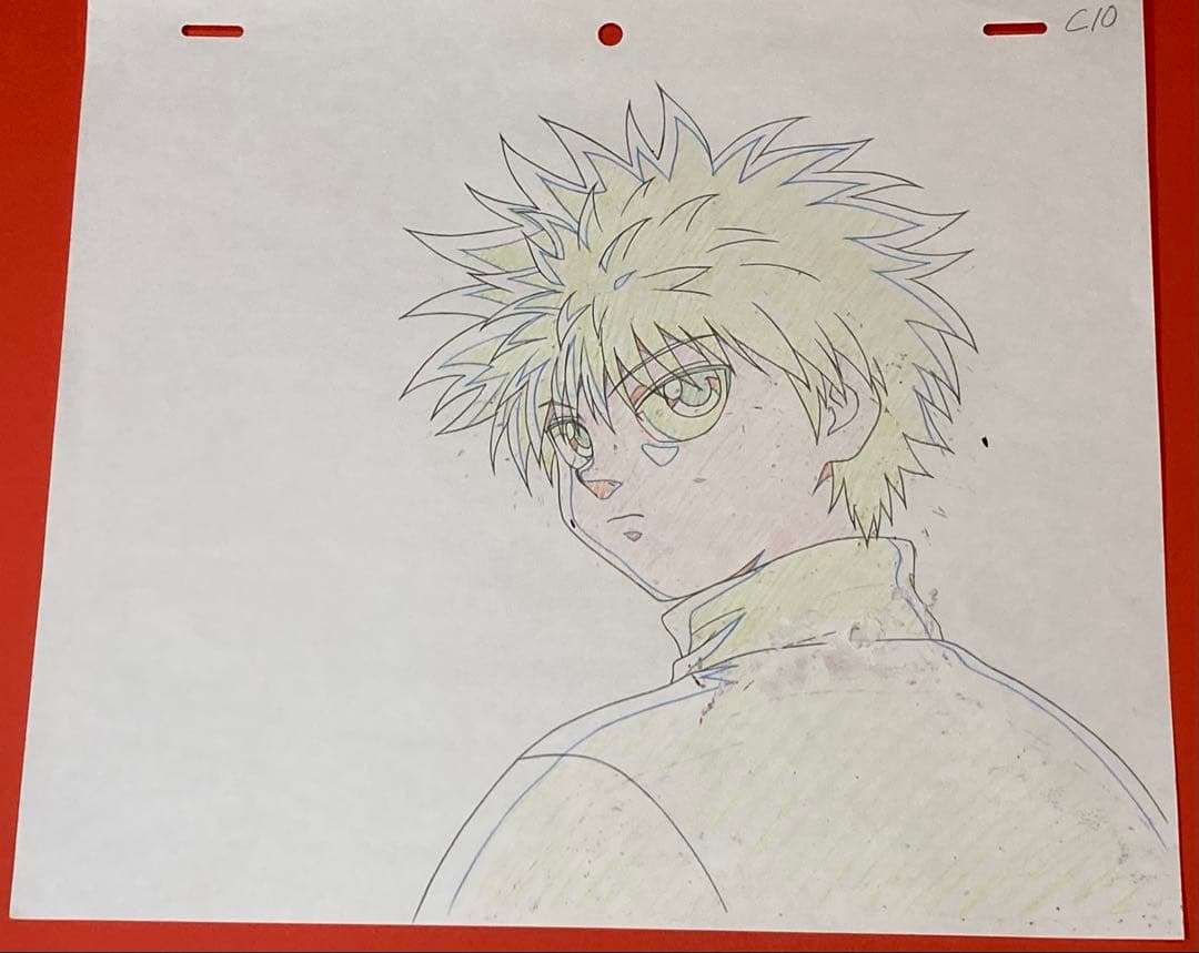 d６６　ハンターハンター直筆動画【キルア動画】