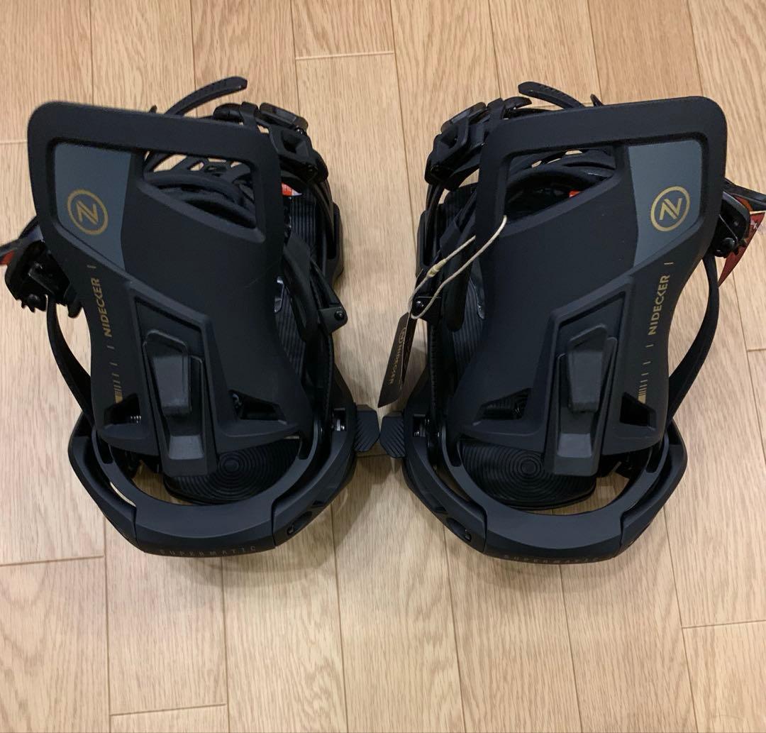 NIDECKER SUPERMATIC スーパーマチック (M) 新品未使用