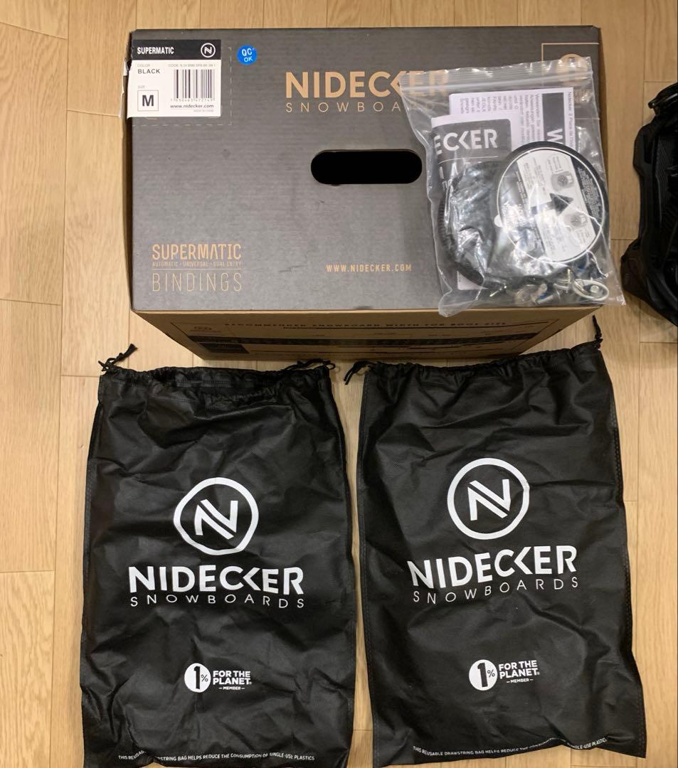 NIDECKER SUPERMATIC スーパーマチック (M) 新品未使用