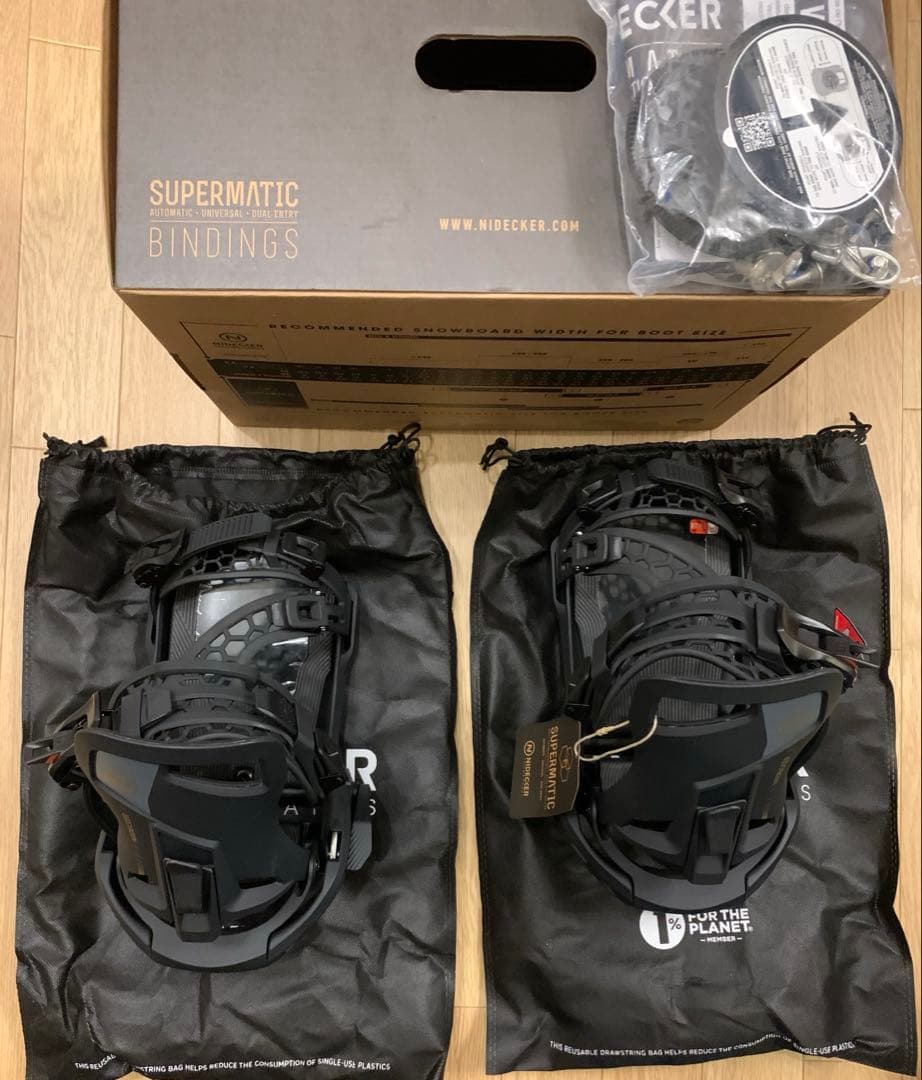 NIDECKER SUPERMATIC スーパーマチック (M) 新品未使用