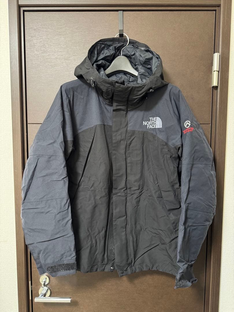 ノースフェイス　マウンテンパーカー　メンズ　Mサイズ　ブラック　NP15900