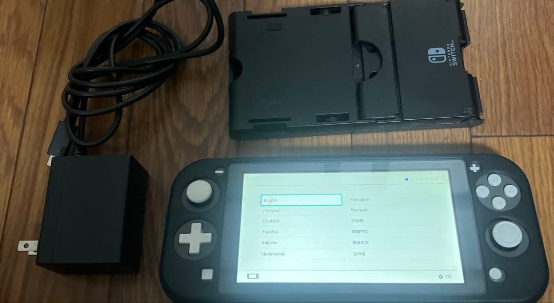 ニンテンドースイッチ ライト lite 充電器 スタンド 付き